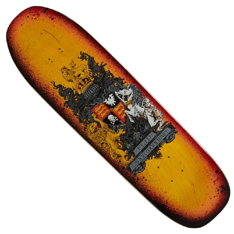 Custom Skateboard Deck for Increased Durability and Strength-Flip Lance Mountain Spray Crest Shaped Deck