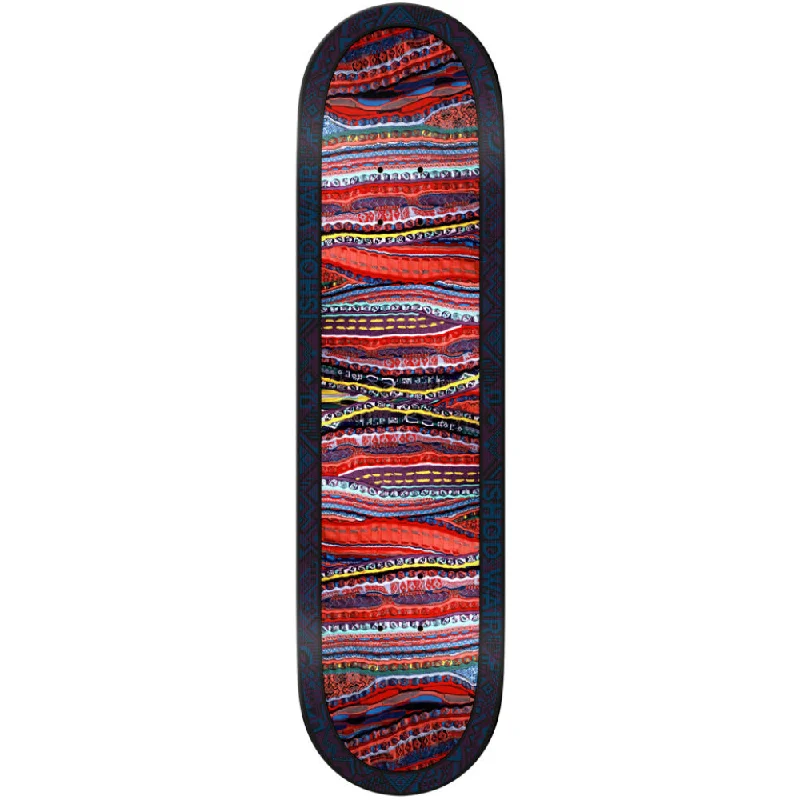 Custom Skateboard Deck for Street and Park Performance-Real Ishod Comfy TwinTail 8.5 - Skateboard Deck