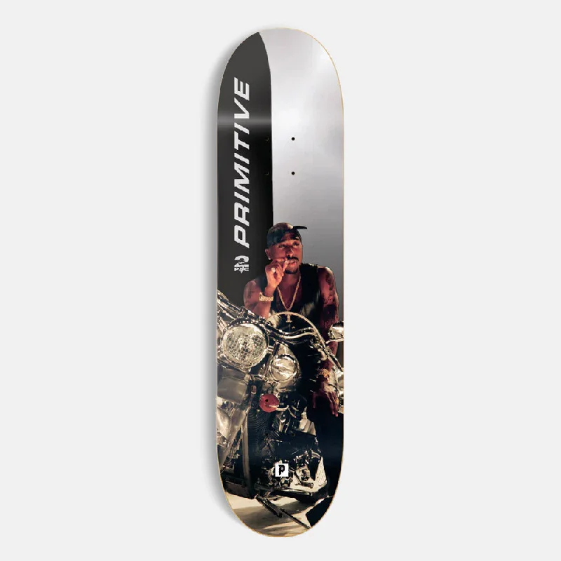 Custom Skateboard Deck for Professional Skaters-Primitive Skateboarding - 8.25" Moto Skateboard Deck