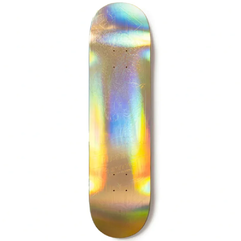 Custom Skateboard Deck for Enhanced Flick and Spin Tricks-Primitive Ribeiro Jaguar Gold Holofoil 8.25 - Skateboard Deck