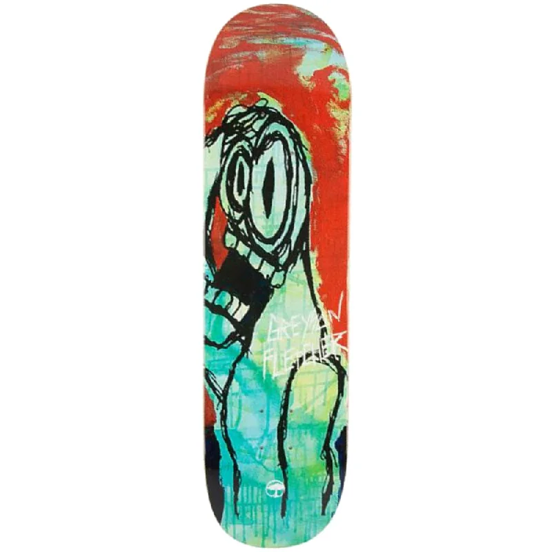 Custom Skateboard Deck with High-End Custom Graphics-Arbor Greyson Delusion 8.25 - Skateboard Deck