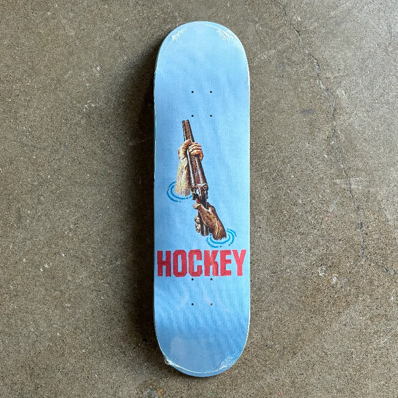 Custom Skateboard Deck for High-Power Performance in Parks-HOCKEY ALLEN SHOTGUN 8.4" DECK