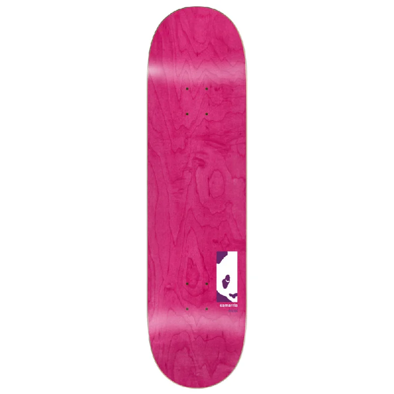 Custom Skateboard Deck for Easy Slide and Flip Tricks-Enjoi Samarria Box Panda R7 Pink 8.25 - Skateboard Deck