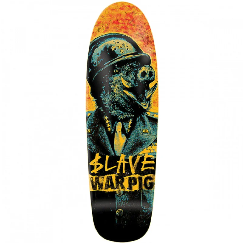 Custom Skateboard Deck for High-Speed Rides-Slave War Pig Team 9.5 - Skateboard Deck