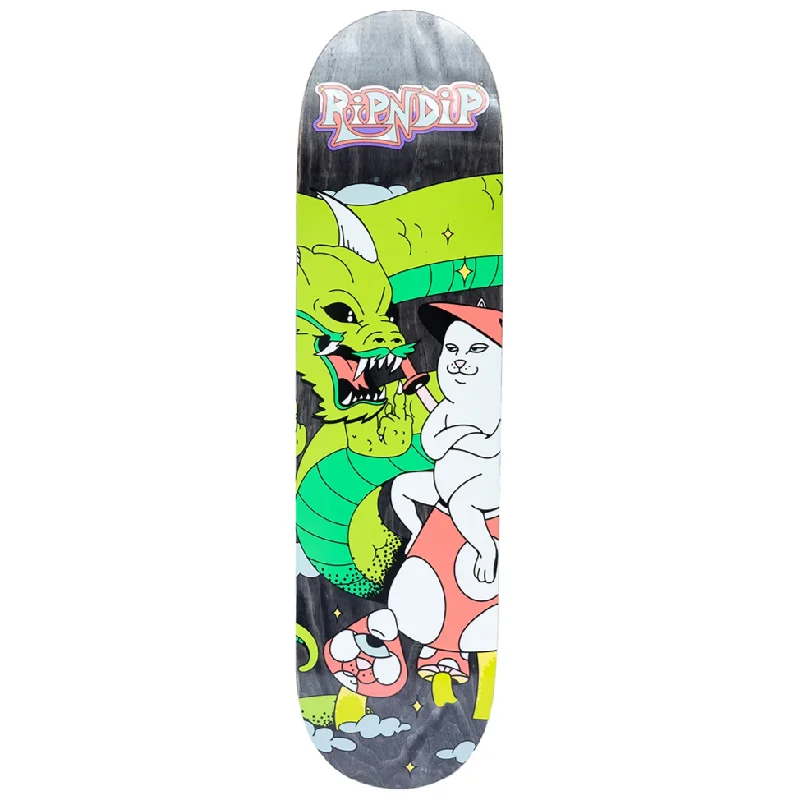 Custom Skateboard Deck for Slalom Skating-RIPNDIP Sensai 8.5 - Skateboard Deck