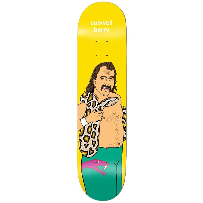 Custom Skateboard Deck for Freeride Skating-Enjoi Berry Body Slam R7 8.0 - Skateboard Deck