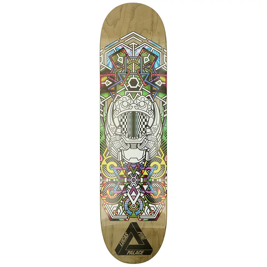 Custom Skateboard Deck with Extra Flex for Smooth Rides-Palace Skateboards Lucas S36 Deck 8.25