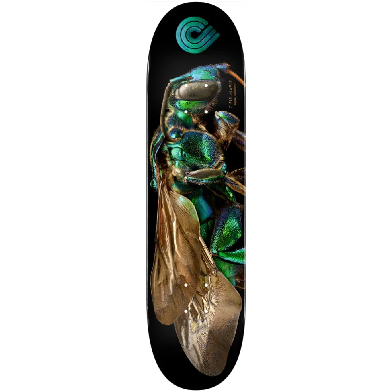 Custom Skateboard Deck with Smooth Edges for Comfortable Grabs-Powell Cuckoo Bee Shape 242 8.0 - Skateboard Deck