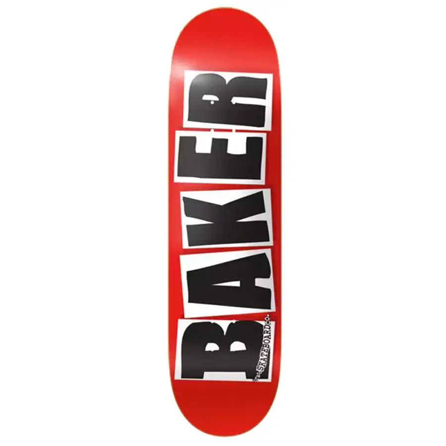 Custom Skateboard Deck for Pro-Level Skating-Baker Skateboards Brand Logo Deck 8.38