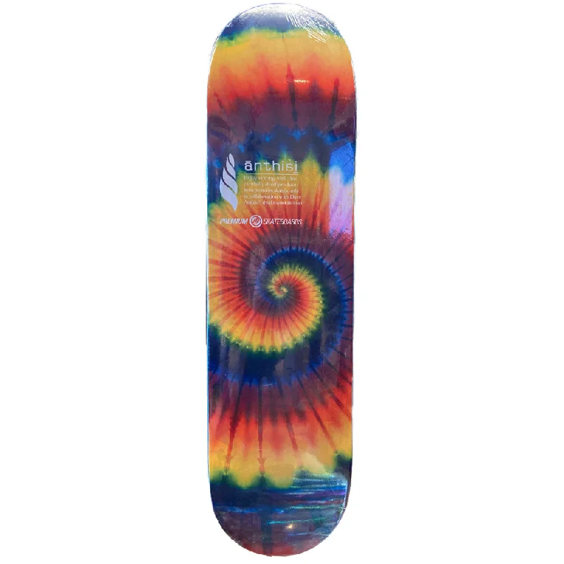 Custom Skateboard Deck with Durable Materials-Premium New Spiral 8.125 - Skateboard Deck