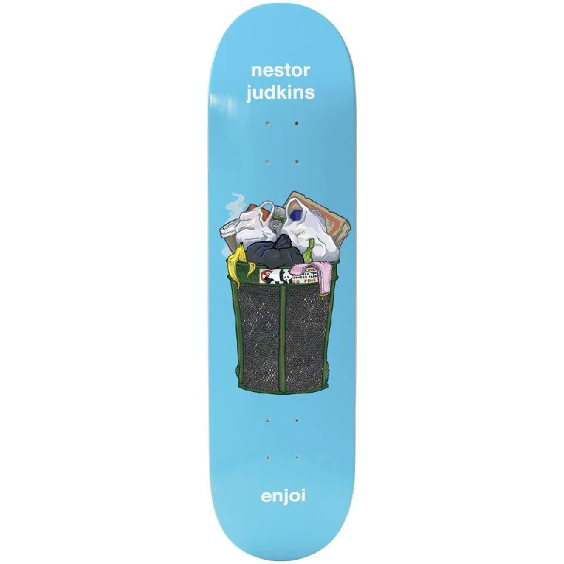 Custom Skateboard Deck with Wide Stance for Comfort-Enjoi Pro Judkins One Mans 8.25 - Skateboard Deck