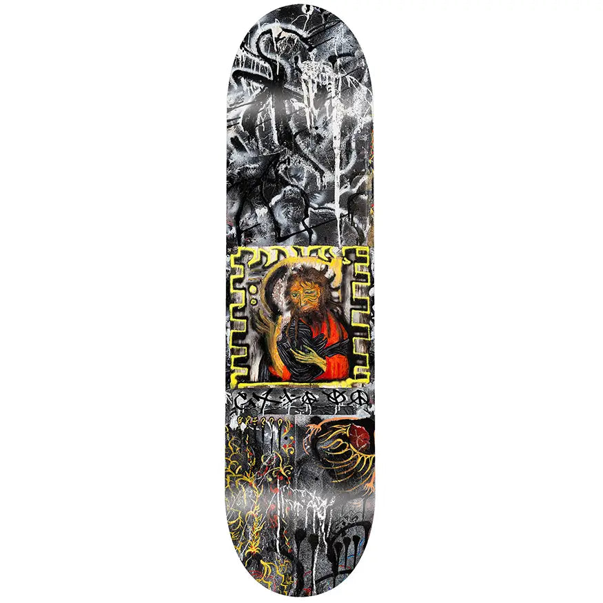 Custom Skateboard Deck for Advanced Riders-GX1000 Skateboards Cyclone Deck 8.5