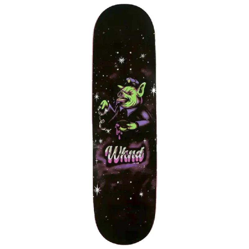 Custom Skateboard Deck for Thrilling Vert Rides-WKND Overseer Donation 8.25 - Skateboard Deck