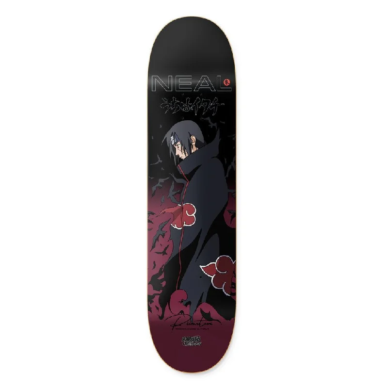 Custom Skateboard Deck with Lightweight Construction-Primitive Naruto Robert Neal Crows 8.0 - Skateboard Deck