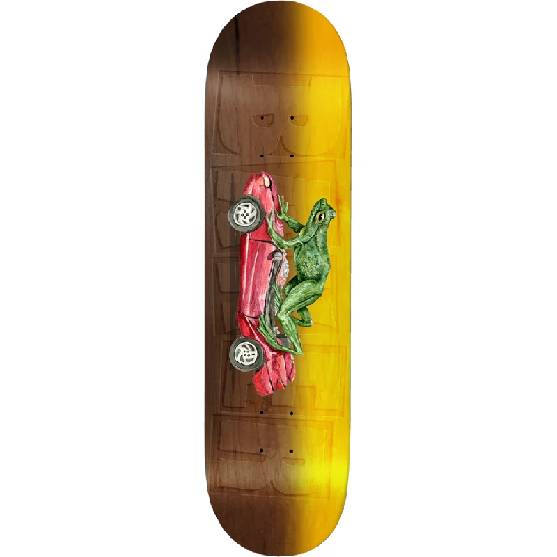 Custom Skateboard Deck with Clean and Simple Graphic Design-Baker Figgy Dimensions 8.5 - Skateboard Deck