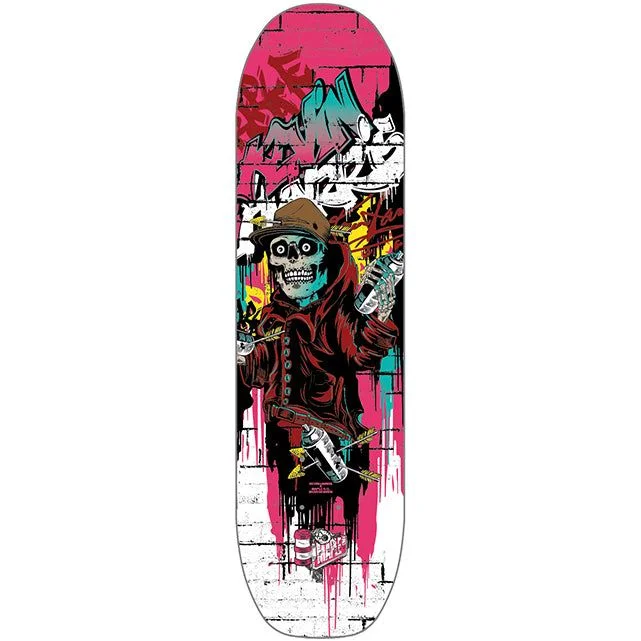 Custom Skateboard Deck with Pop-Focused Design for Air Tricks-MAPLE ROAD / KEVIN HARRIS FREESTYLE DECK SIGNED