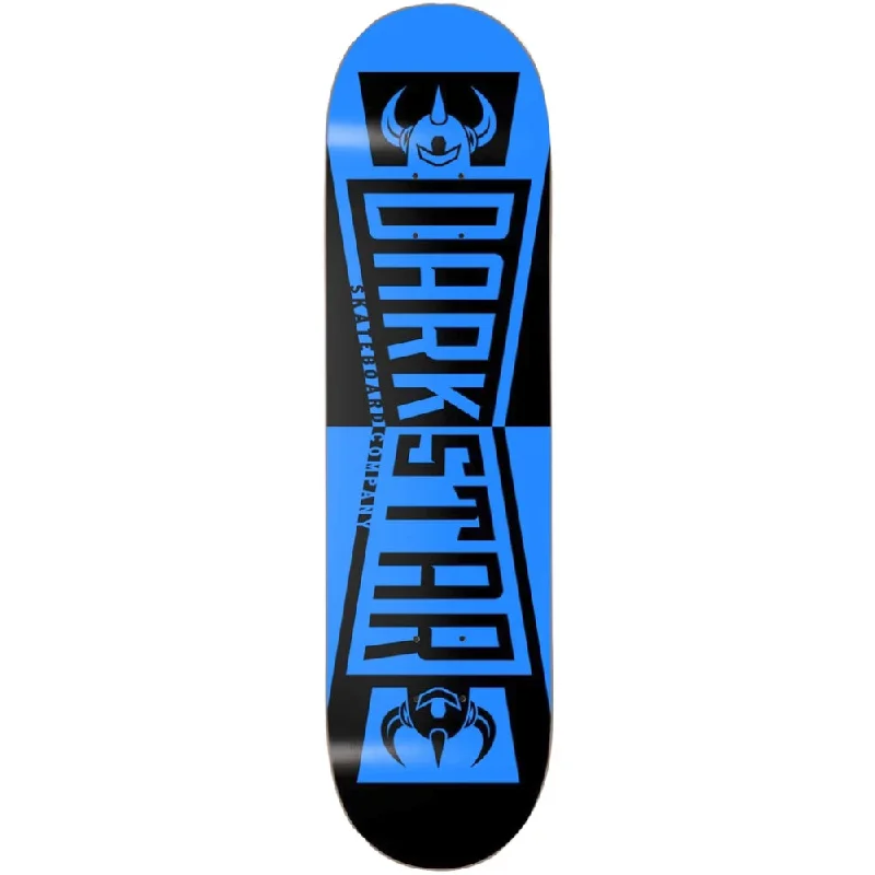 Custom Skateboard Deck with Adjustable Flex-Darkstar Divide RHM Blue 8.25 - Skateboard Deck