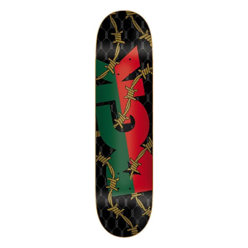 Custom Skateboard Deck with Tailored Flex for Advanced Riders-DGK Barbed 8.38 - Skateboard Deck