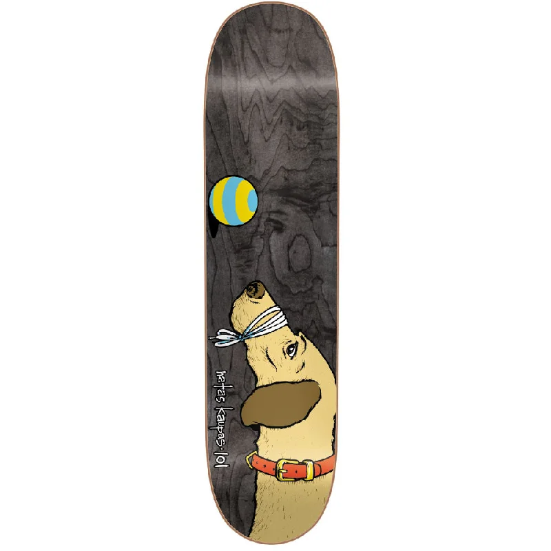 Custom Skateboard Deck with Bold Graphic Art-101 Heritage Natas Dog Black 7.88 - Skateboard Deck