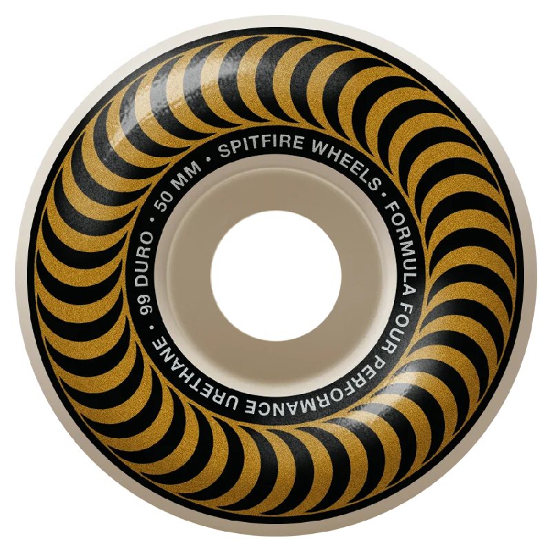 Custom Skateboard Wheels for Improved Control-Spitfire Formula Four 99a Classic Skateboard Wheels