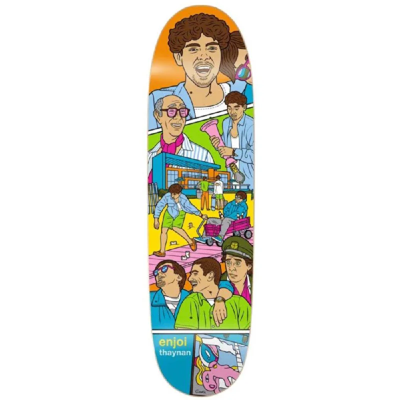 Custom Skateboard Deck with Lightweight Construction-Enjoi Thaynan Weekend At Louies R7 8.75 - Skateboard Deck