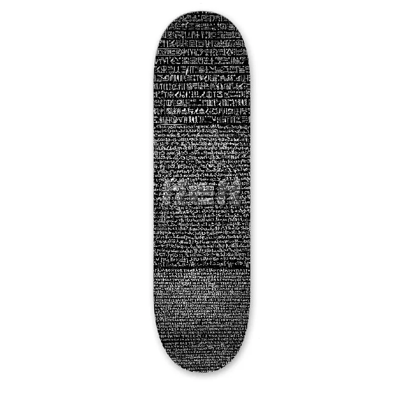 Custom Skateboard Deck for Aggressive Riders Seeking Precision-HEH Rosetta 8.75 - Skateboard Deck