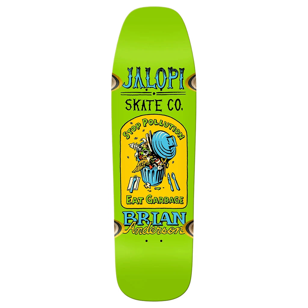 Custom Skateboard Deck with Professional Flex Design-Anti Hero Skateboards BA Jalopi Returns Deck 9.25