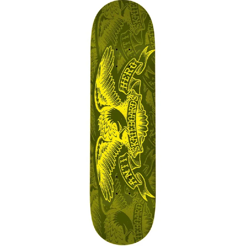 Custom Skateboard Deck for Maximum Speed and Agility-Antihero Copier Eagle 7.75 - Skateboard Deck