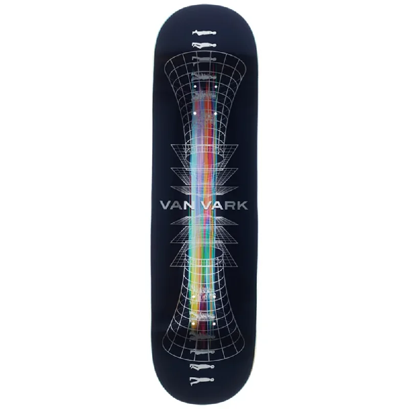 Custom Skateboard Deck with Professional Concave-Real Tanner Teleportation Full SE 8.5 - Skateboard Deck