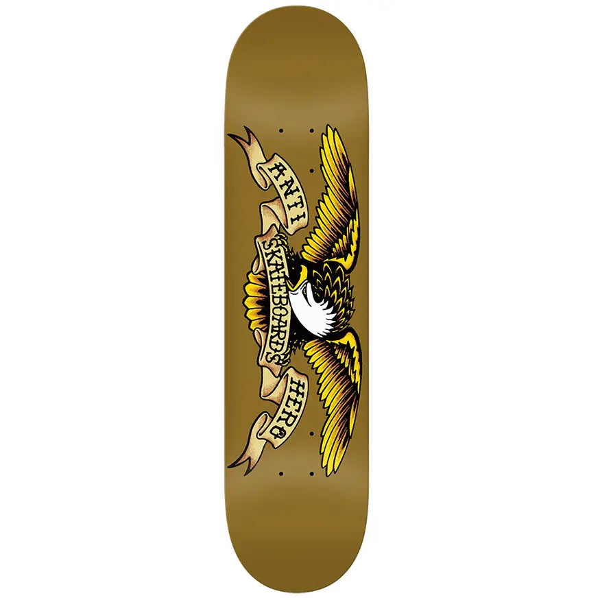 Custom Skateboard Deck with Special Design for Urban Skating-Anti Hero Skateboards Classic Eagle Deck 8.06