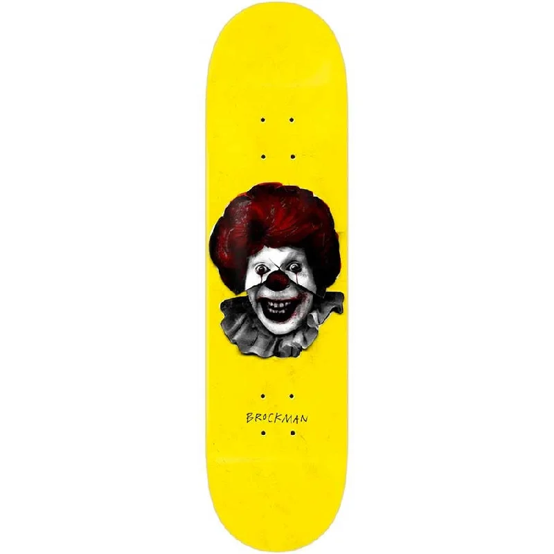 Custom Skateboard Deck with High-Performance Features-Zero Iconoclash Brockman 8.25 - Skateboard Deck