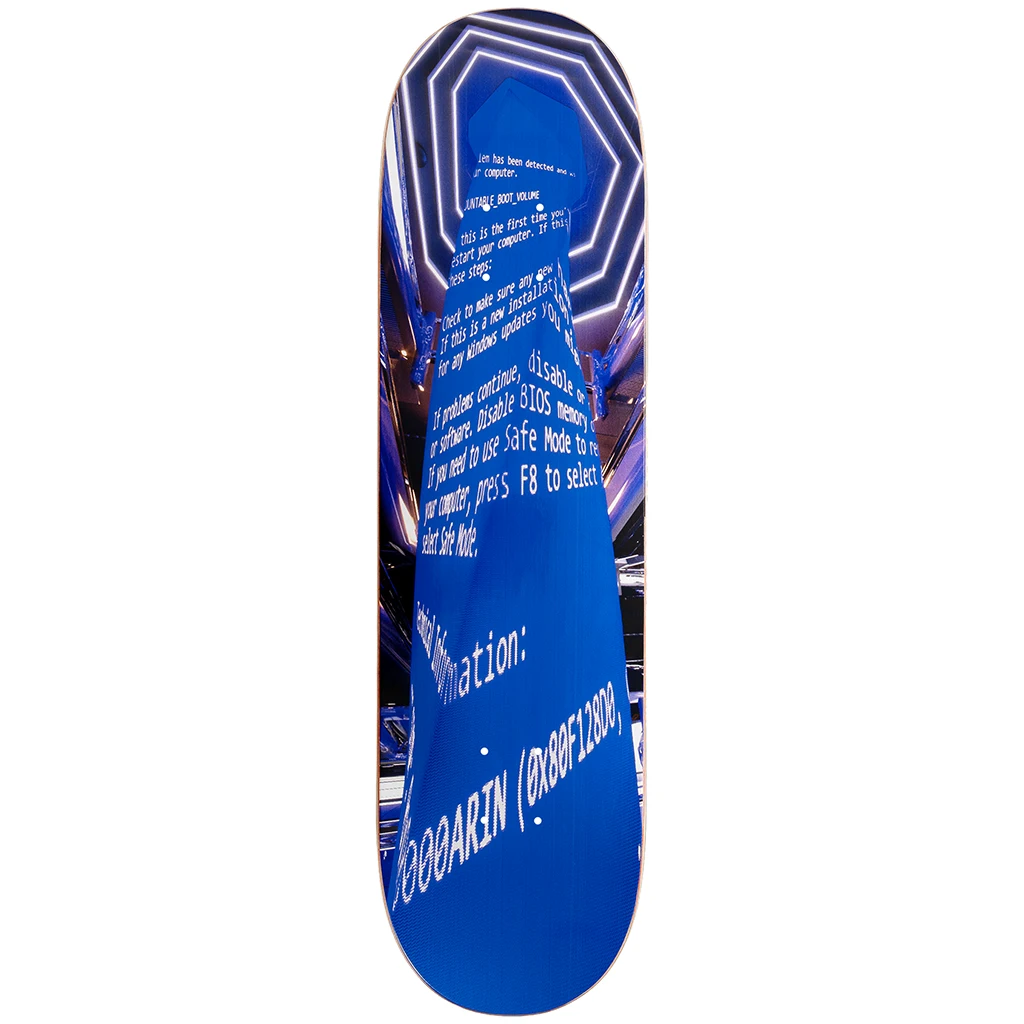 Custom Skateboard Deck for Riders Seeking Ultimate Precision-Sci-Fi Fantasy AL Column Deck 8.25