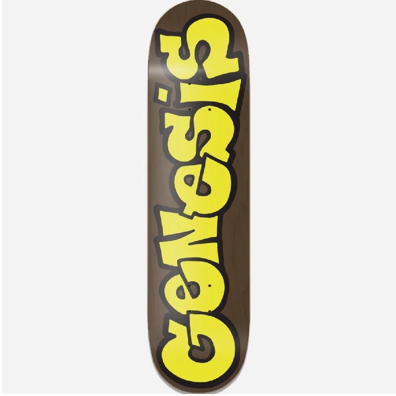 Custom Skateboard Deck for Freestyle Tricks-Genesis. 365 Deck 8.25