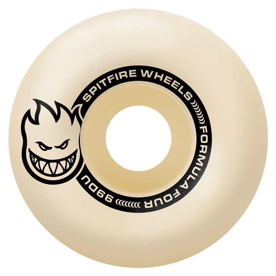 Custom Skateboard Wheels for Aggressive Skateboarders Seeking Control-Spitfire Wheels Formula Four 99a Lil Smokies Classic Skateboard Wheels