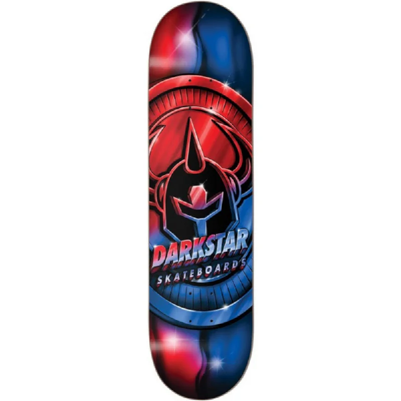 Custom Skateboard Deck with Stronger Wood Construction-Darkstar Anodize HYB Red Blue 8.0 - Skateboard Deck