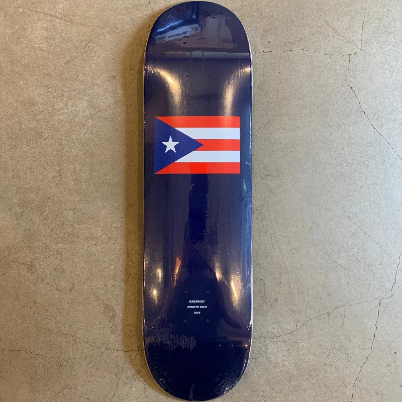 Custom Skateboard Deck for Pro-Level High-Speed Rides-[HARDBODY] PUERTO RICO BOARD - 8.25”