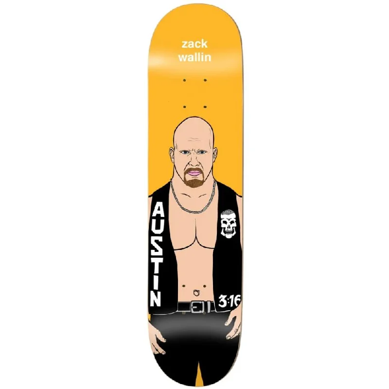 Custom Skateboard Deck with Light and Fast Response-Enjoi Zack Wallin Body Slam R7 8.5 - Skateboard Deck