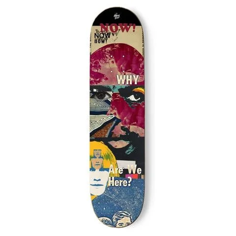 Custom Skateboard Deck for Enhanced Sliding Power-The Killing Floor Art Imitates Life 8 - Skateboard Deck