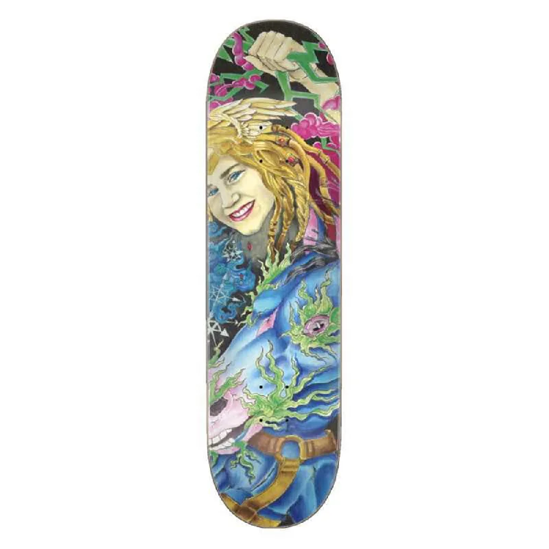 Custom Skateboard Deck with Pop-Focused Design for Air Tricks-Creature Graham Roxanne 9.0 - Skateboard Deck