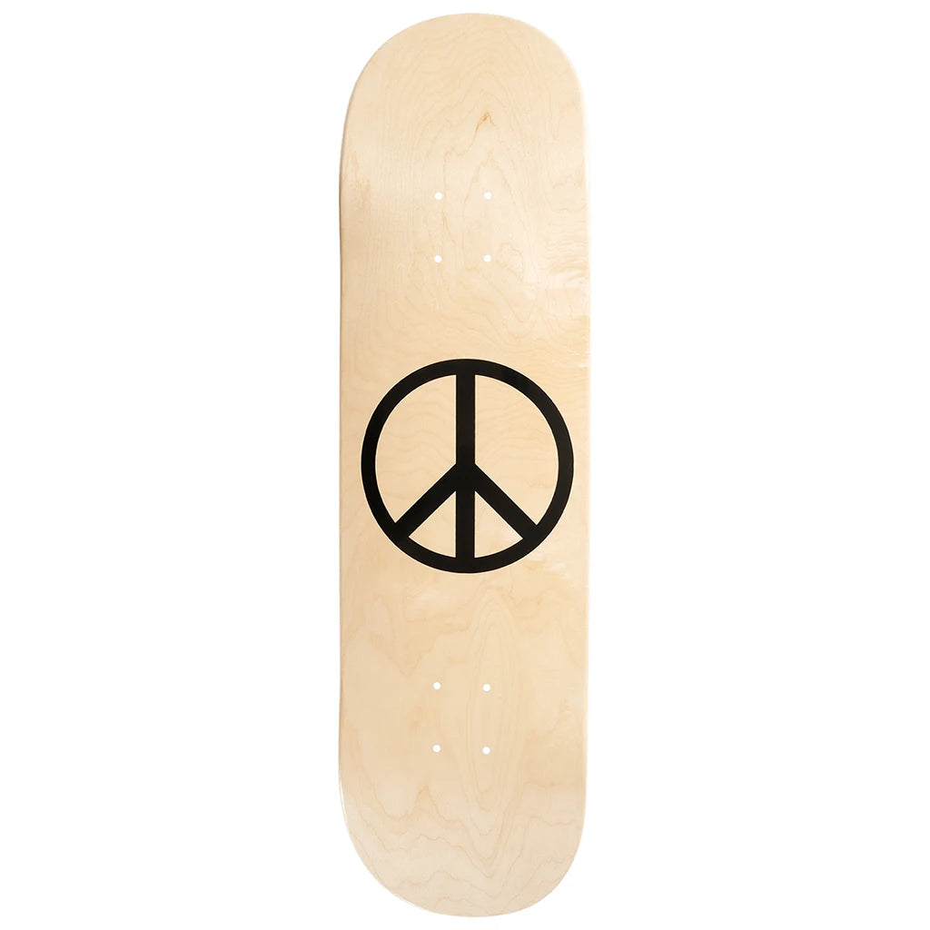 Custom Skateboard Deck for Long-Term Durability-Violet Skateboards Peace Deck 8.25