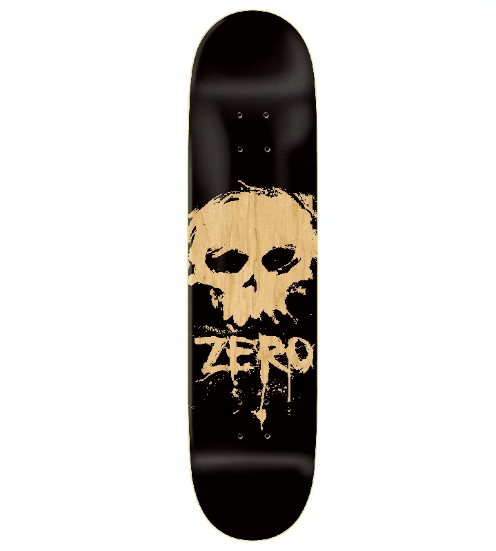 Custom Skateboard Deck for Skating on Rough Surfaces-zero Blood Skull - 8.25 - Skateboard Deck