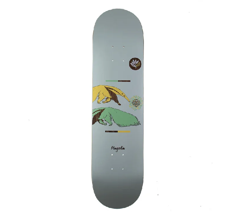 Custom Skateboard Deck for Long-Term Durability-Magenta Ant Eater 8.125 - Skateboard Deck