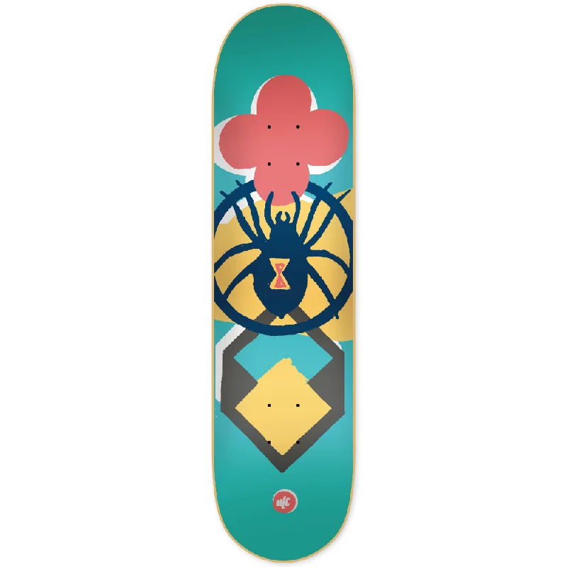 Custom Skateboard Deck for Pro-Level Street Tricks-ULC Eight Legs 8.125 - Skateboard Deck