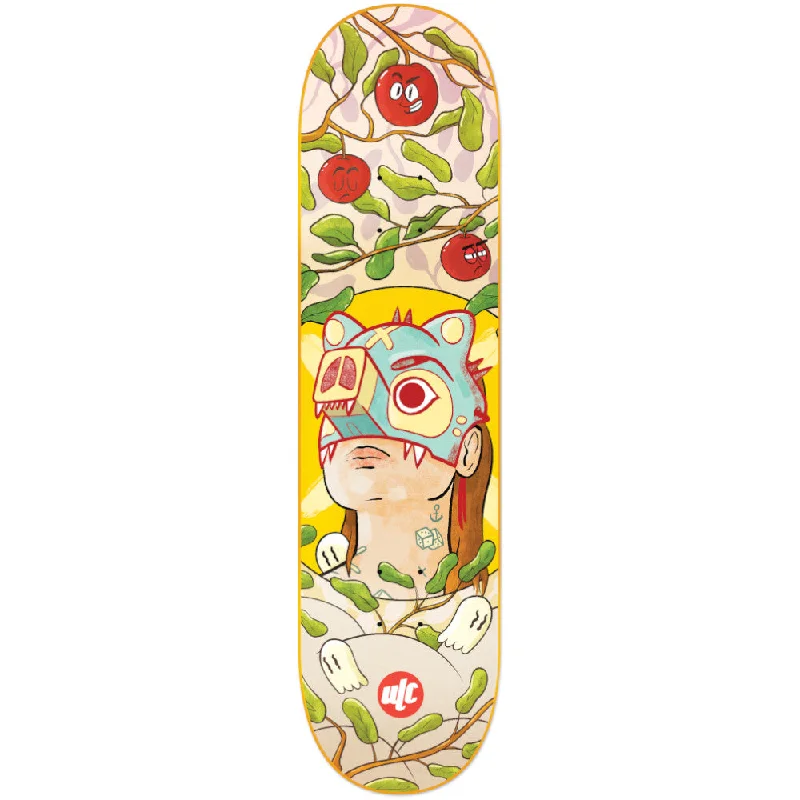 Custom Skateboard Deck for Smooth Edge Control-ULC Artist Series Genesis Bear 8.125 - Skateboard Deck