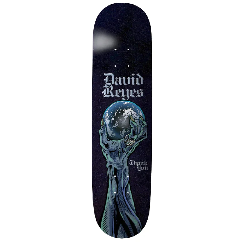 Custom Skateboard Deck with Customizable Width-Thank You David Reyes Clutches 7.75 - Skateboard Deck