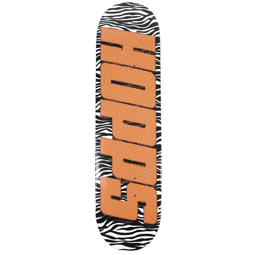 Custom Skateboard Deck for Riders Seeking Custom Graphics-Hopps Skateboards Wild Hopps Deck 8.38