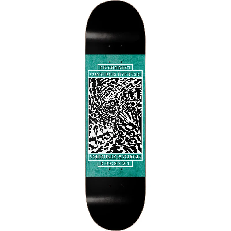 Custom Skateboard Deck for Aggressive Street Jumps-Darkstar Screen Time 8.0 - Skateboard Deck