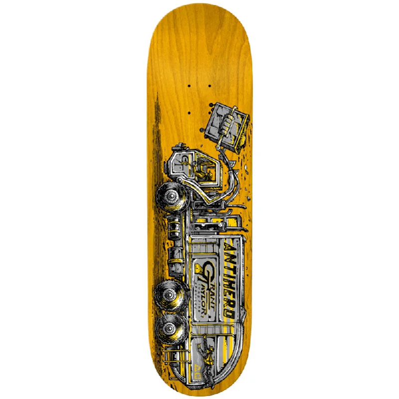 Custom Skateboard Deck with Raised Nose for Better Control-Antihero Grant Taylor Curbside Service 8.25 - Skateboard Deck