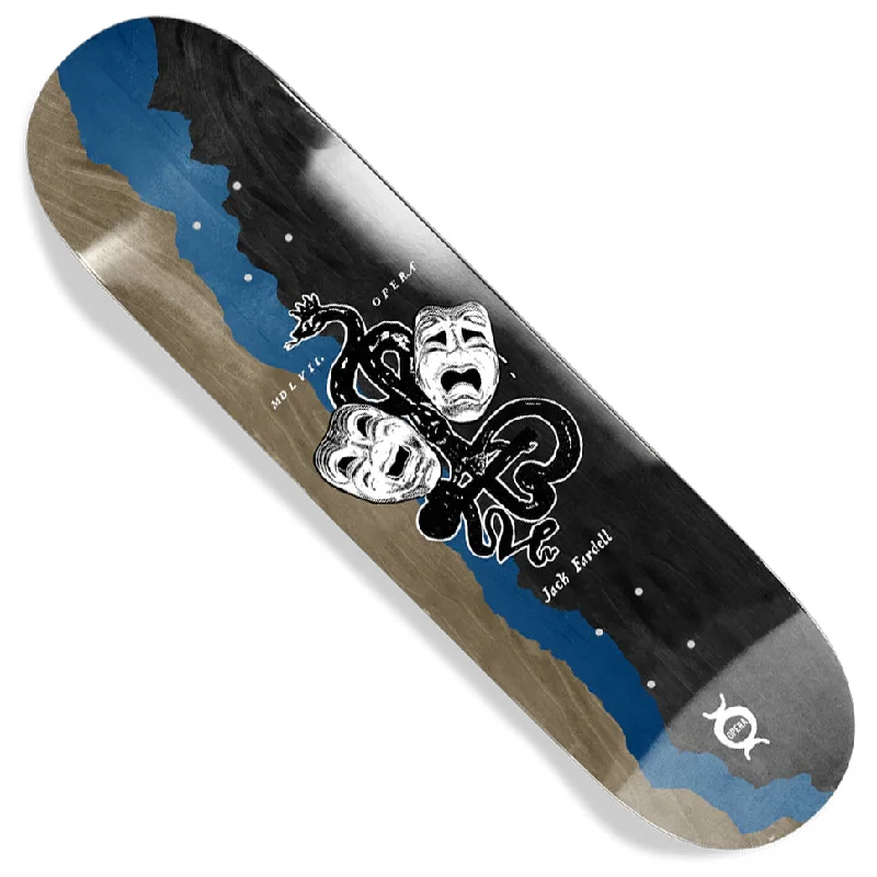 Custom Skateboard Deck with Raised Nose for Better Control-Opera Jack Fardell Theatre EX7 Deck