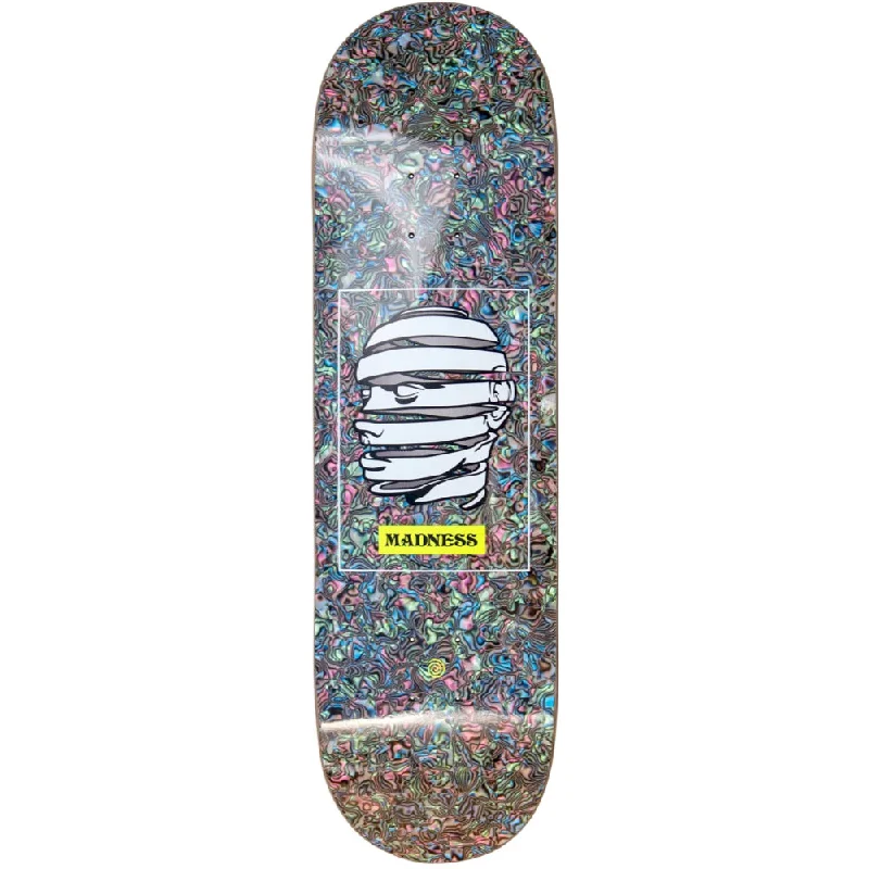 Custom Skateboard Deck with Lightweight Material for Easy Tricks-Madness Oil Slick Popsicle R7 8.75 - Skateboard Deck